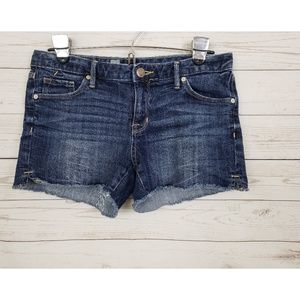 Mossimo denim cut-off shorts